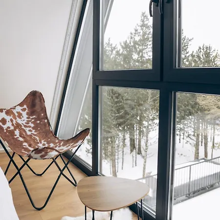 Woodlander Mountain House בקתה *